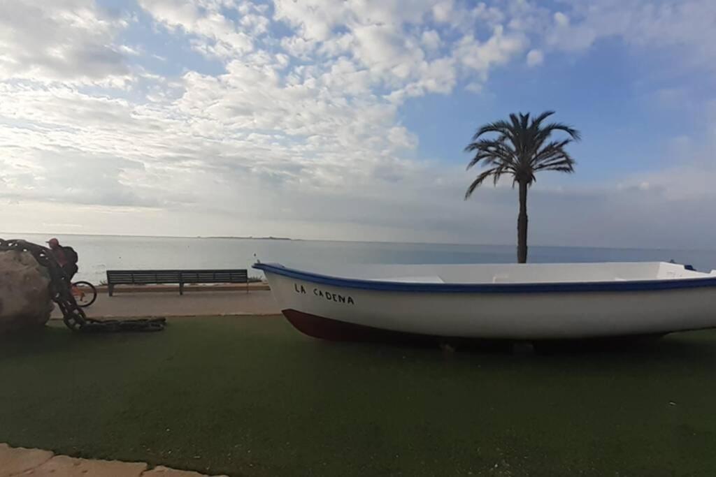 Descansar, Sonreir, Sentir. Paraiso Frente Al Mar 산타 폴라 외부 사진