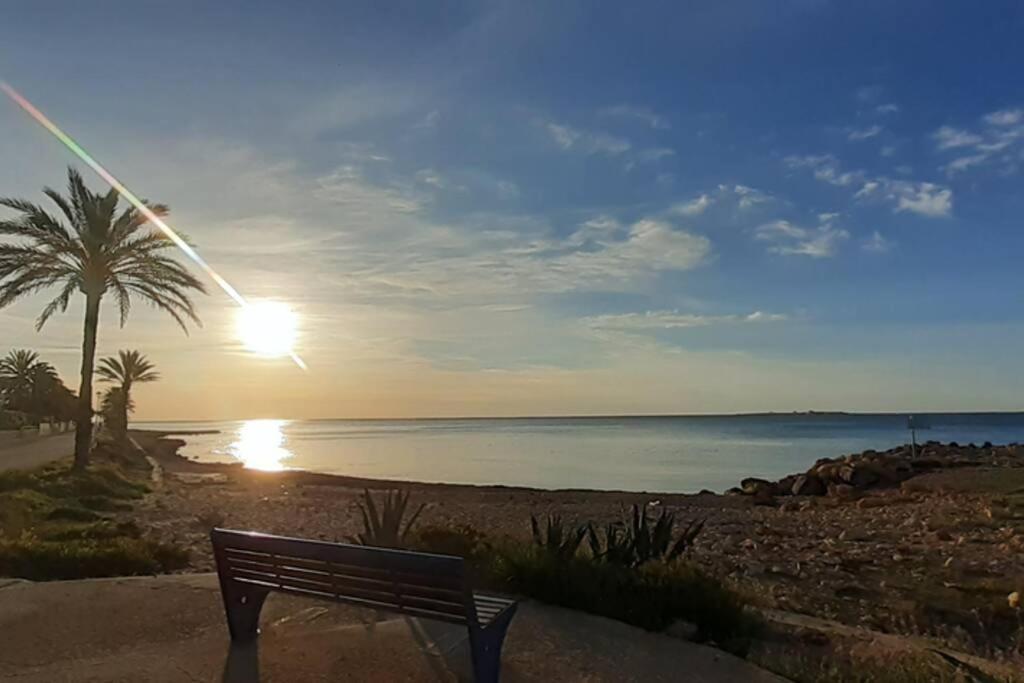 Descansar, Sonreir, Sentir. Paraiso Frente Al Mar 산타 폴라 외부 사진